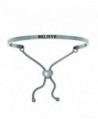 Intuitions Stainless Steel Believe Bangle Bracelet - CH185XI5CYE