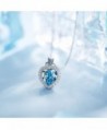 Birthstone Necklace SILYHEART Swarovski Crystals