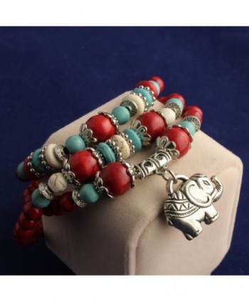 Merdia Jewelry Thailand Elephant Bracelet in Women's Charms & Charm Bracelets