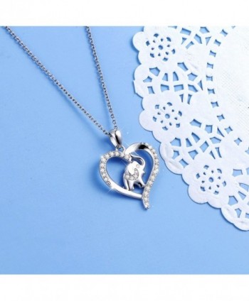 Sterling Silver Lucky Elephant Necklace