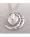 Engraved Memorial Jewelry Cremation Necklace