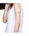 Body Upper Arm Chain Women Jewelry Arm Harness Chain Cuff Armband Armlet Bracelet - CR12HYV8X0D