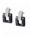 Charm Ceramics S925 Sterling Silver Stud Hoop Drop Dangle Earrings for Women - CG185Q2AKO5