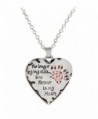 Kebaner No longer by my side but Forever in my Heart Crystal Paw Prints Necklace - CP17Z264NU9