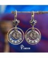 Pisces Zodiac Sign Astrology Earrings