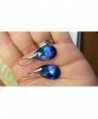 Sterling Swarovski Crystals Teardrop Earrings in Women's Drop & Dangle Earrings