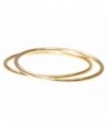 Gold Filled Stacking Rings Round in Women's Stacking Rings