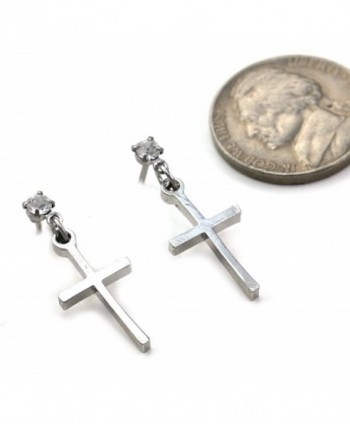 Lovely Christian Earrings Fashion Jewelry