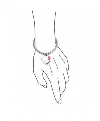 Bling Jewelry Survivor Medical Bracelet in Women's ID Bracelets