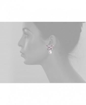 Sparkling Zirconia Celebrity Designer Earrings in Women's Drop & Dangle Earrings