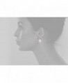 Sparkling Zirconia Celebrity Designer Earrings in Women's Drop & Dangle Earrings