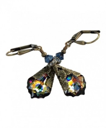 HisJewelsCreations Baroque Crystal Inspired Earrings in Women's Drop & Dangle Earrings