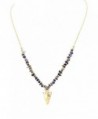 Rosemarie Collections Pendant Precious Necklace