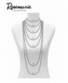 Rosemarie Collections Pendant Precious Necklace in Women's Jewelry Sets