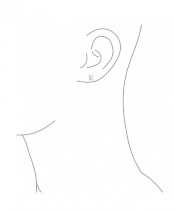 Bling Jewelry Simulated Birthstone earrings in Women's Stud Earrings