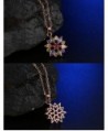 Lujuny Necklace Earring Bracelet Set