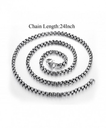 Jenhianeck Fashion Titanium Pendant Necklace