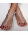 Sandistore Imitation Sandals Barefoot Anklets in Women's Anklets