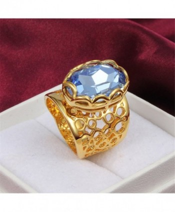 Plated Fashion Design Zircon Engagement in Women's Wedding & Engagement Rings