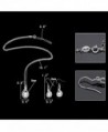 EleQueen Sterling Freshwater Cultured Infinity in Women's Jewelry Sets