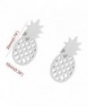SKQIR Stainless Pineapple Set Silver in Women's Jewelry Sets