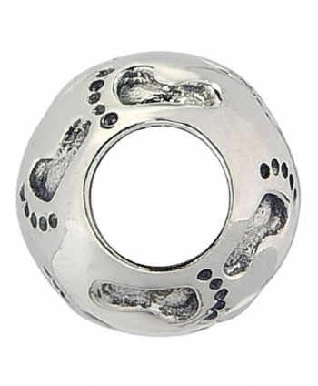 Family Footprints Sterling European Charms in Women's Charms & Charm Bracelets