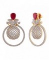 Swasti Jewels American Interchangable Earrings