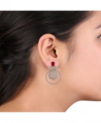 Swasti Jewels American Interchangable Earrings in Women's Stud Earrings