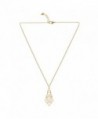 EXCEED Diamond Chandelier Necklace Extension - Necklace / Gold - CV12LVURF3T
