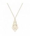 EXCEED Diamond Chandelier Necklace Extension
