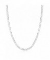 Choker Necklace 925 Sterling Silver Mariner Chain 13"-15" - C8183GOL5DM
