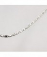 Sterling Silver Choker Necklace Mariner