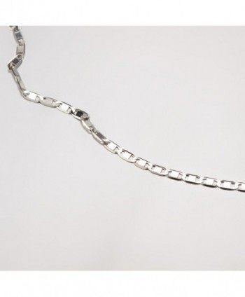 Sterling Silver Choker Necklace Mariner in Women's Choker Necklaces
